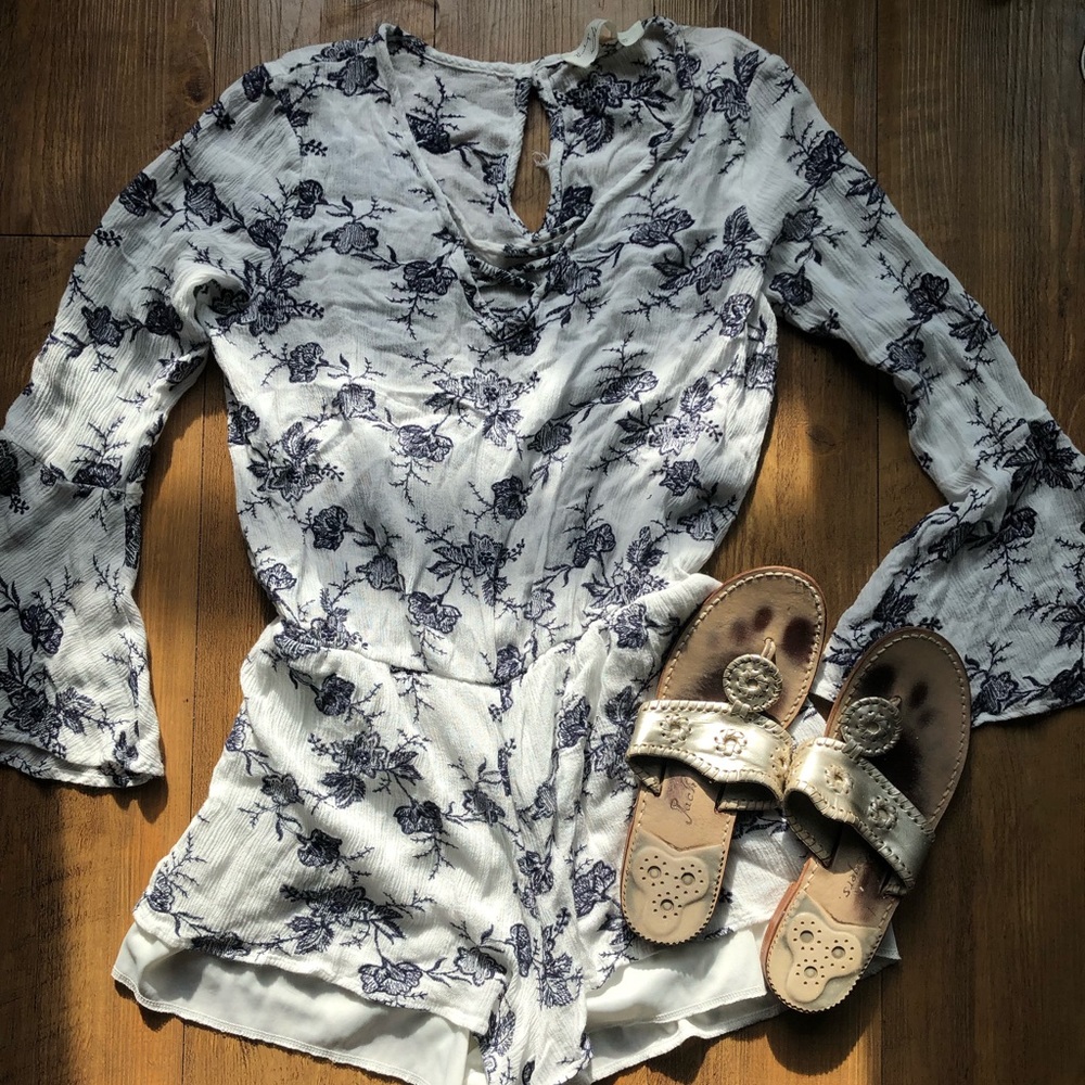 Vintage Havana romper